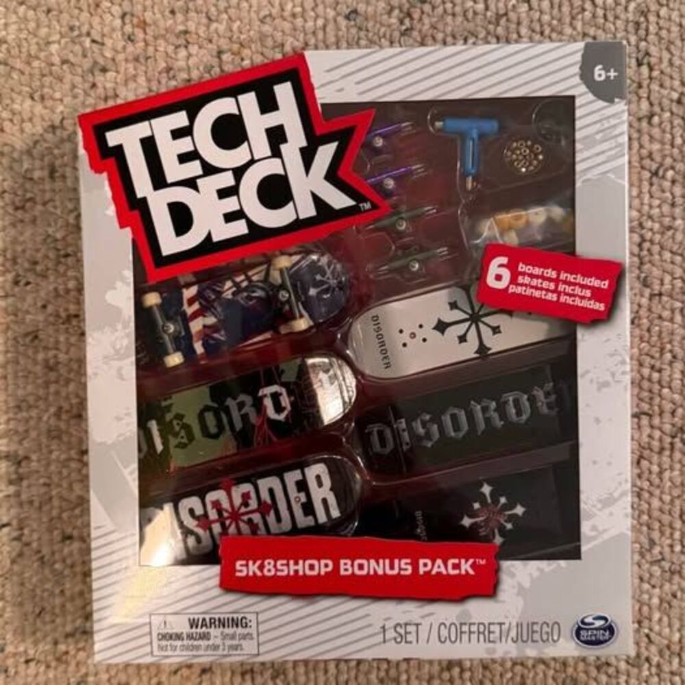 Tech decks
